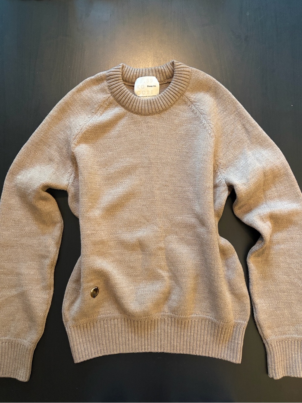 Merino Wool Sheep Inc The Original Crewneck